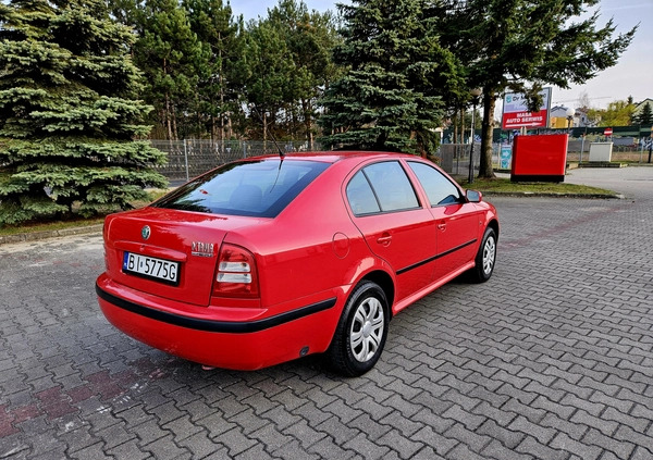 Skoda Octavia cena 11999 przebieg: 212000, rok produkcji 2009 z Góra małe 172
